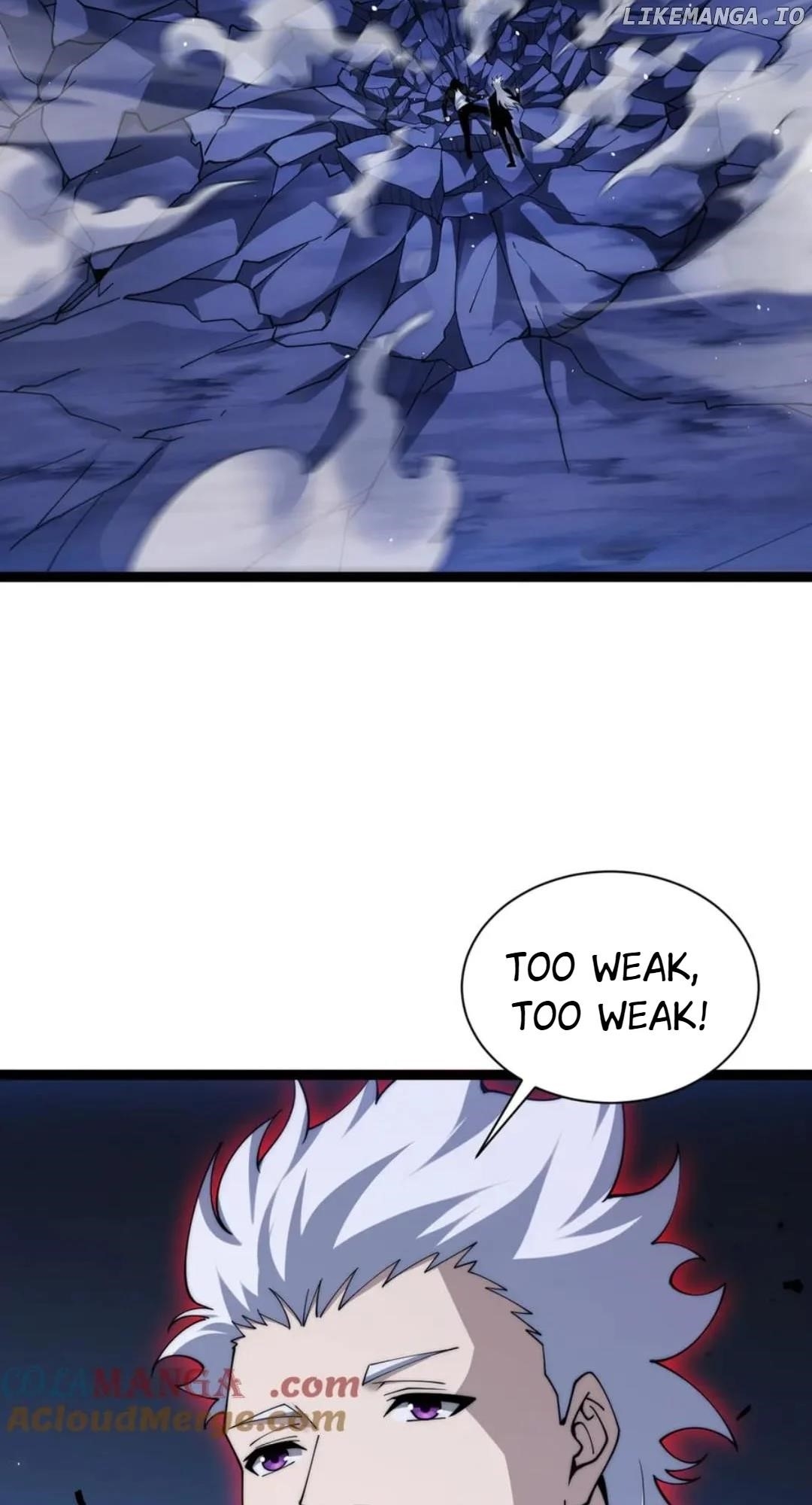 Maxed Strength Stats Necromancer Chapter 107 - Page 24 in English