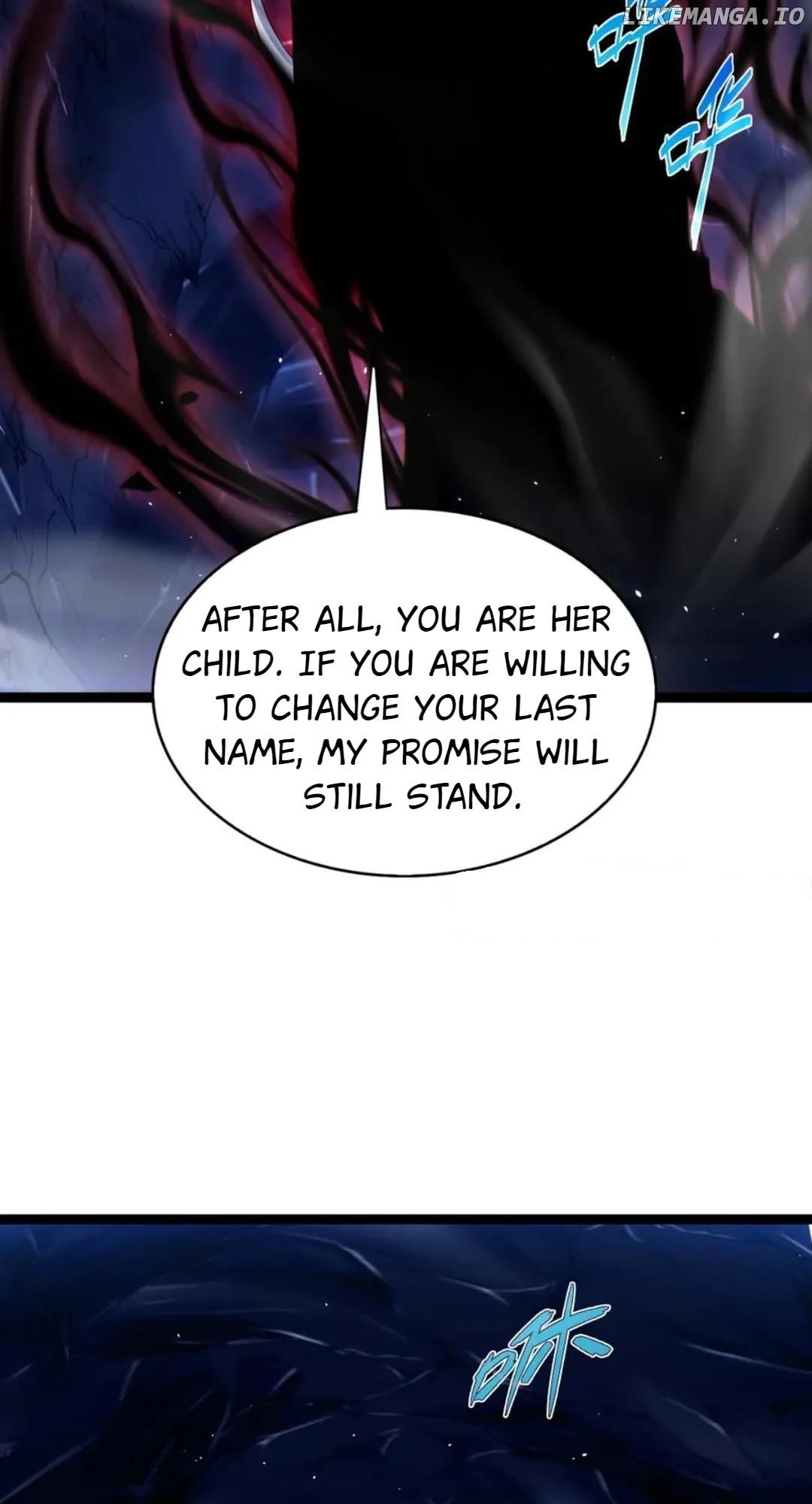 Maxed Strength Stats Necromancer Chapter 107 - Page 33 in English