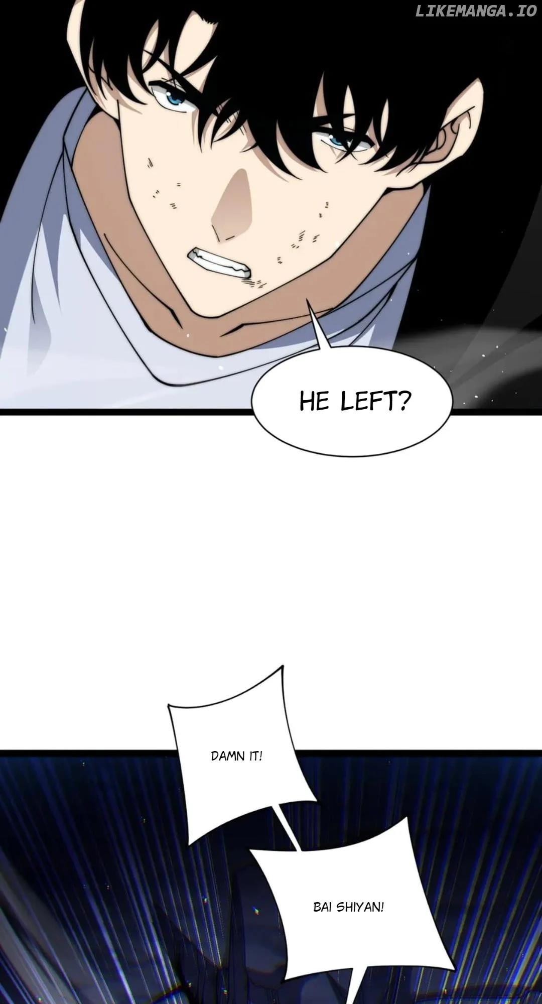 Maxed Strength Stats Necromancer Chapter 107 - Page 35 in English