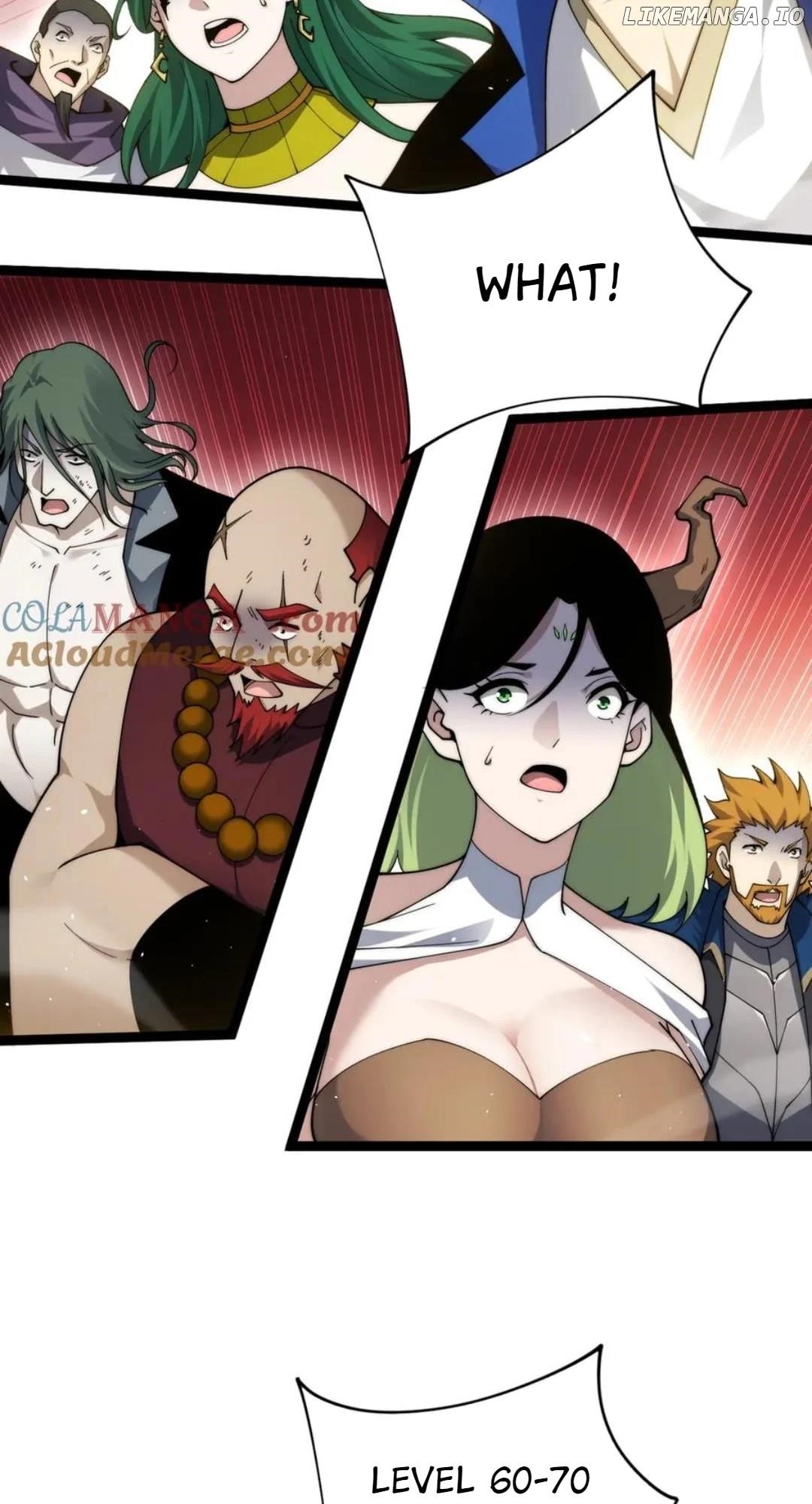 Maxed Strength Stats Necromancer Chapter 107 - Page 48 in English
