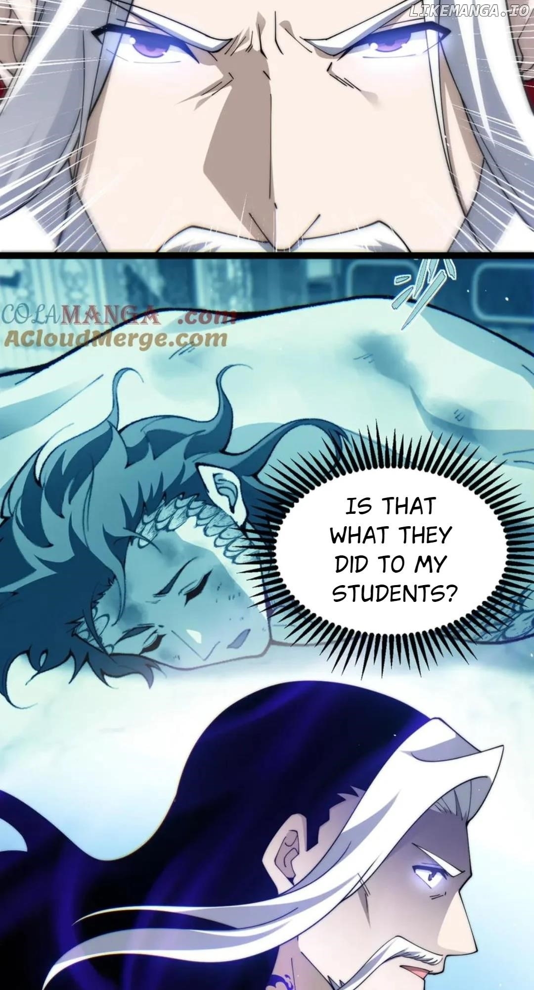 Maxed Strength Stats Necromancer Chapter 107 - Page 53 in English