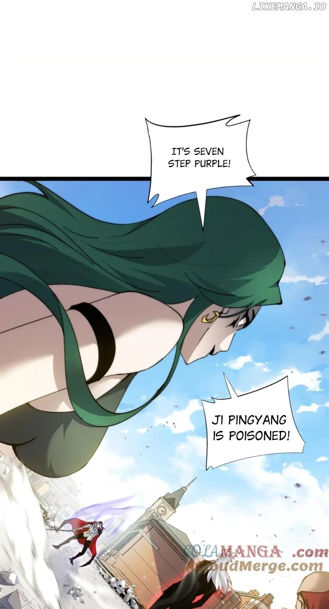 Maxed Strength Stats Necromancer Chapter 107 - Page 56 in English