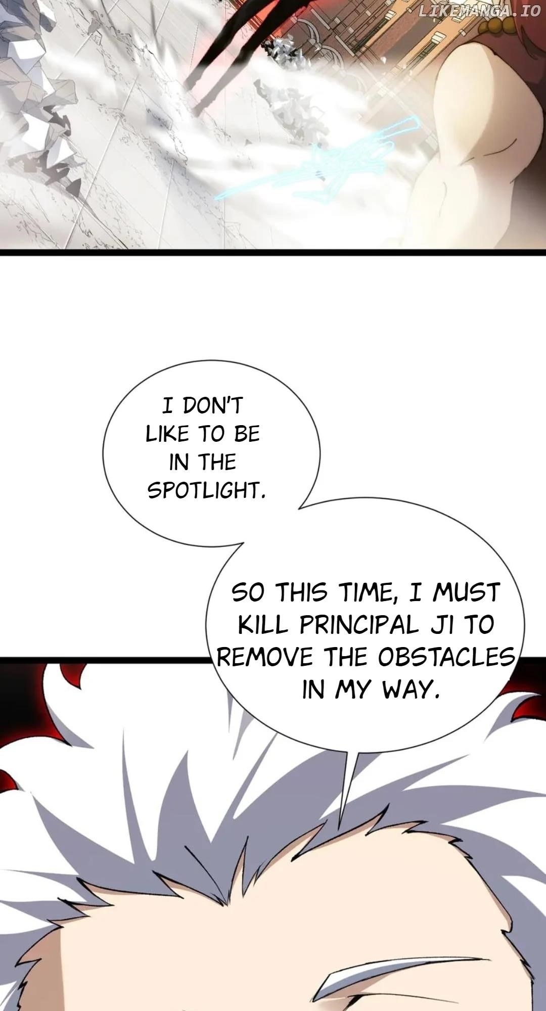 Maxed Strength Stats Necromancer Chapter 107 - Page 57 in English