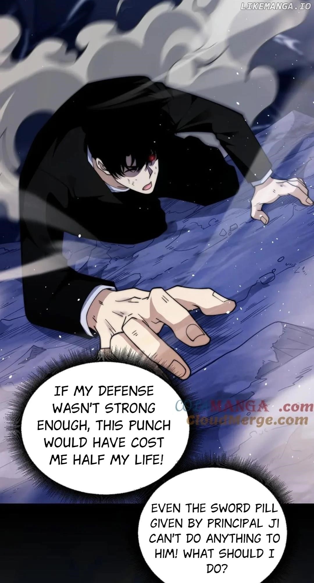 Maxed Strength Stats Necromancer Chapter 107 - Page 9 in English