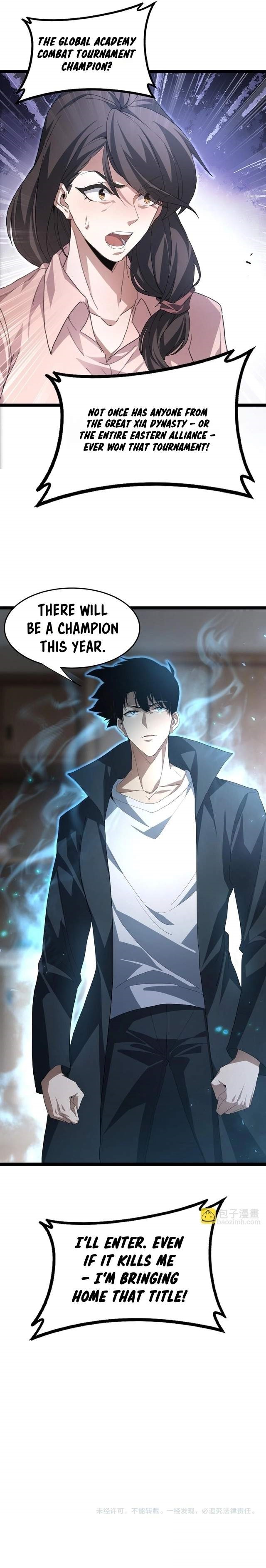 Maxed Strength Stats Necromancer Chapter 108 - Page 12 in English