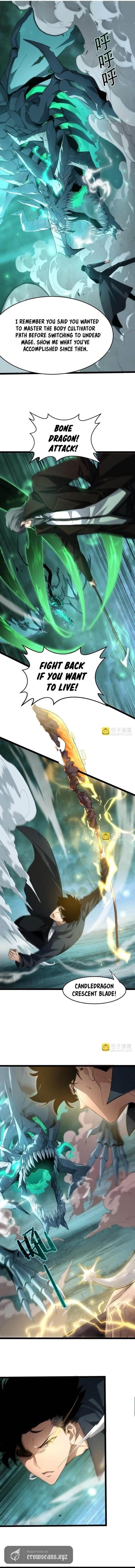 Maxed Strength Stats Necromancer Chapter 109 - Page 3 in English