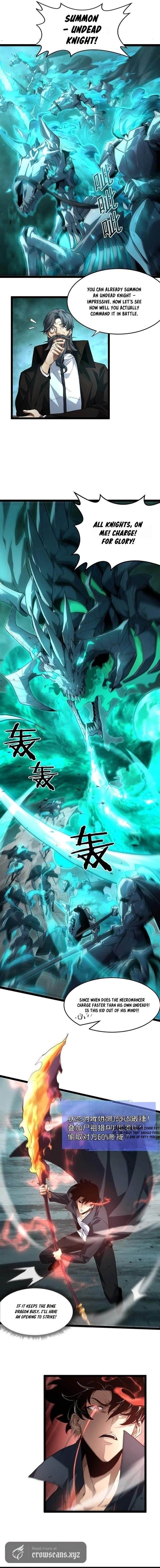 Maxed Strength Stats Necromancer Chapter 109 - Page 6 in English