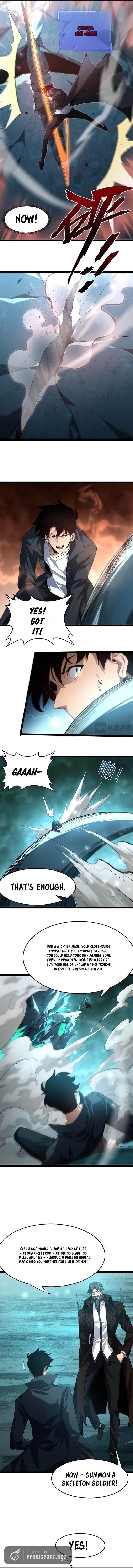Maxed Strength Stats Necromancer Chapter 109 - Page 7 in English