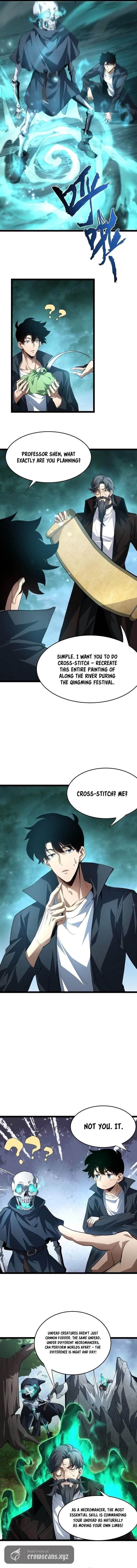 Maxed Strength Stats Necromancer Chapter 109 - Page 8 in English