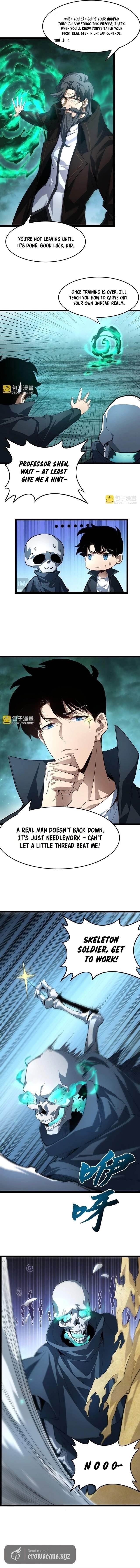 Maxed Strength Stats Necromancer Chapter 109 - Page 9 in English