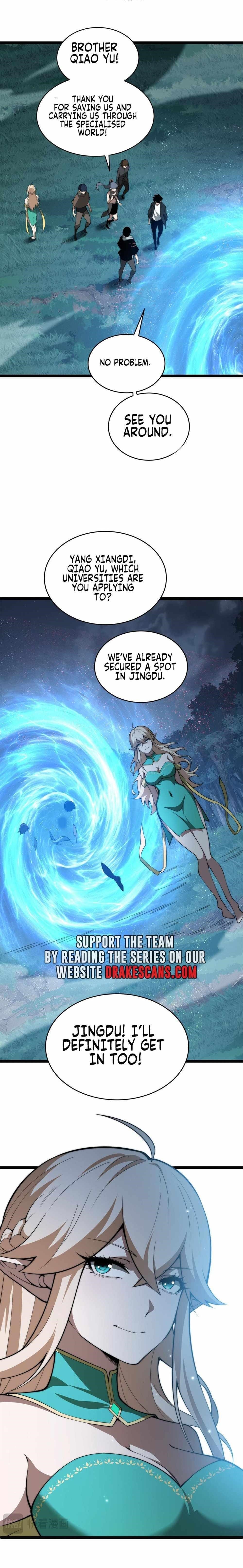 Maxed Strength Stats Necromancer Chapter 11 - Page 5 in English