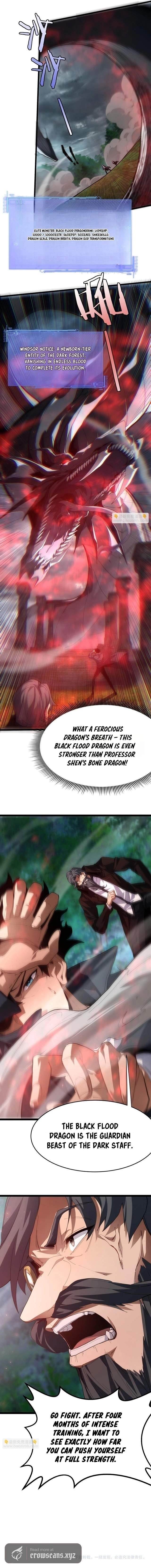 Maxed Strength Stats Necromancer Chapter 110 - Page 12 in English