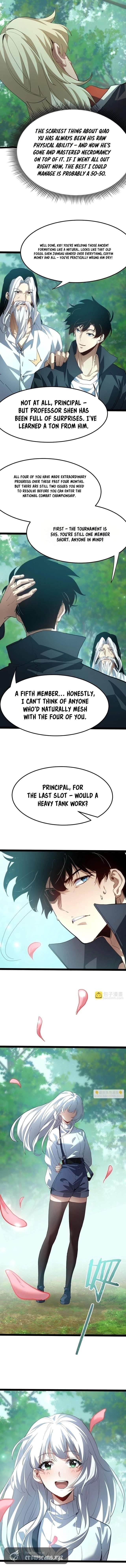 Maxed Strength Stats Necromancer Chapter 111 - Page 14 in English