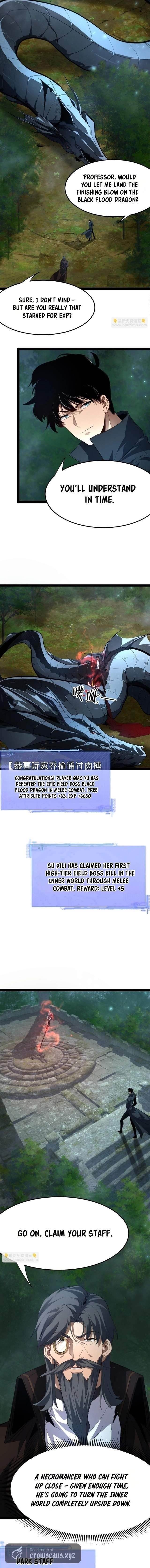 Maxed Strength Stats Necromancer Chapter 111 - Page 9 in English