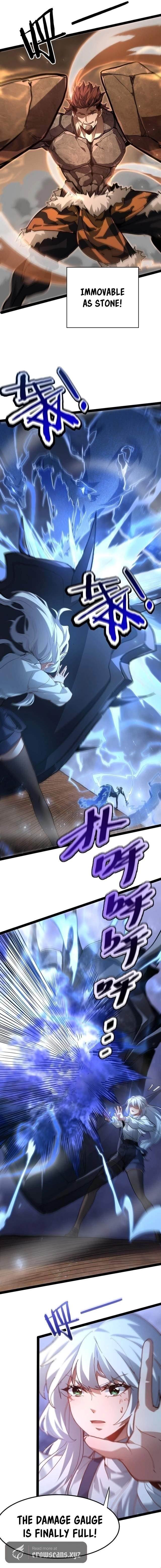 Maxed Strength Stats Necromancer Chapter 113 - Page 11 in English