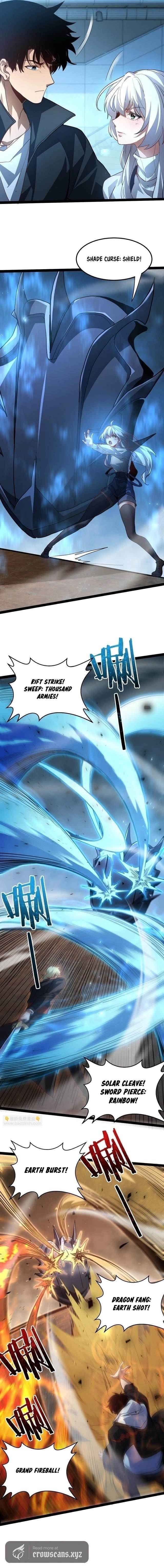 Maxed Strength Stats Necromancer Chapter 113 - Page 9 in English