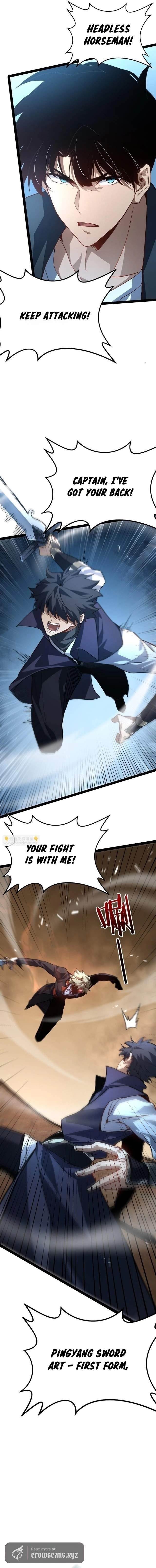 Maxed Strength Stats Necromancer Chapter 114 - Page 10 in English