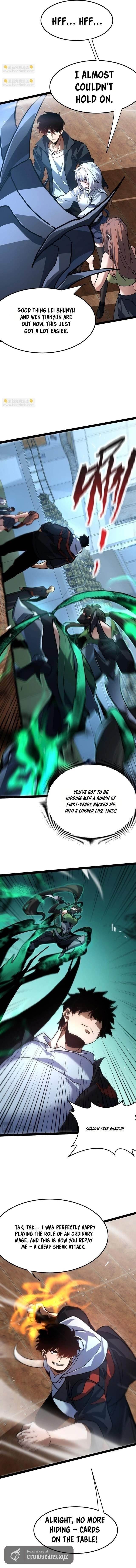 Maxed Strength Stats Necromancer Chapter 114 - Page 15 in English