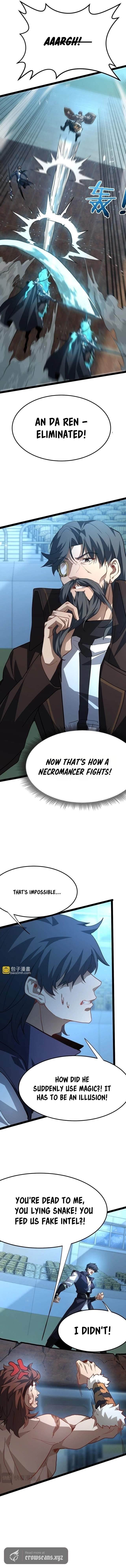Maxed Strength Stats Necromancer Chapter 114 - Page 9 in English