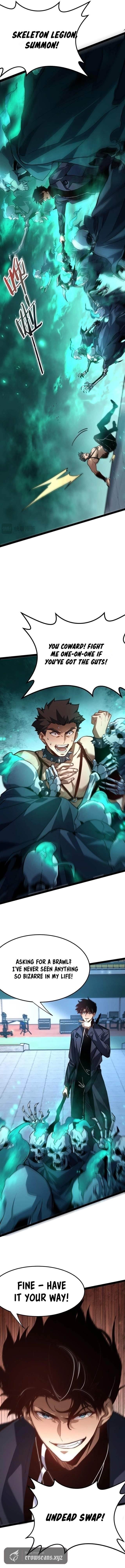 Maxed Strength Stats Necromancer Chapter 116 - Page 13 in English