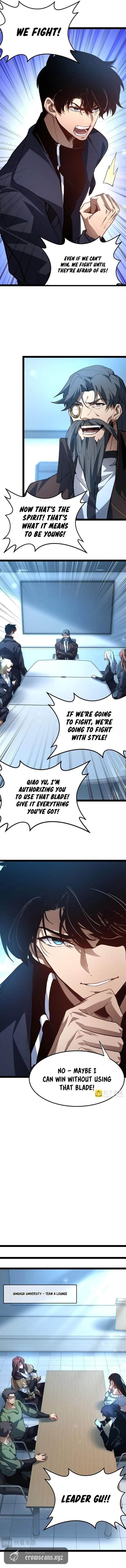 Maxed Strength Stats Necromancer Chapter 117 - Page 4 in English