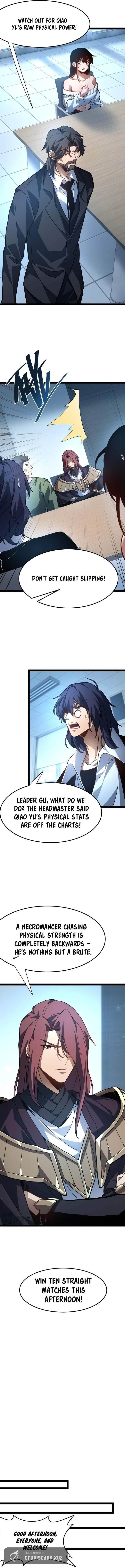 Maxed Strength Stats Necromancer Chapter 117 - Page 7 in English