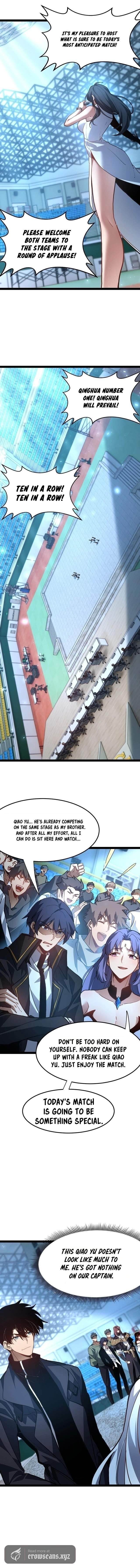 Maxed Strength Stats Necromancer Chapter 117 - Page 8 in English