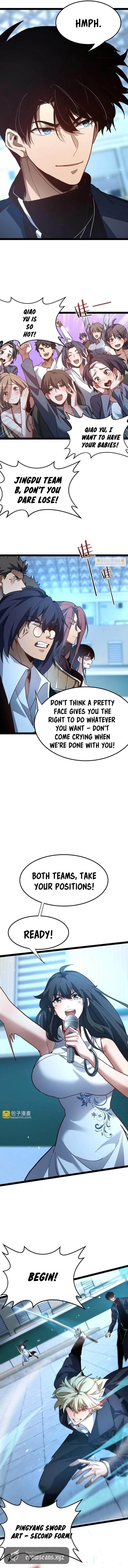 Maxed Strength Stats Necromancer Chapter 117 - Page 9 in English