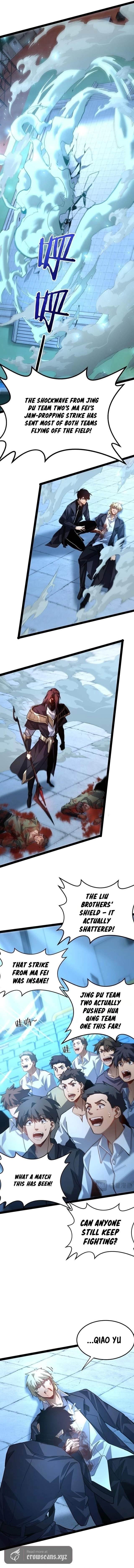Maxed Strength Stats Necromancer Chapter 118 - Page 11 in English