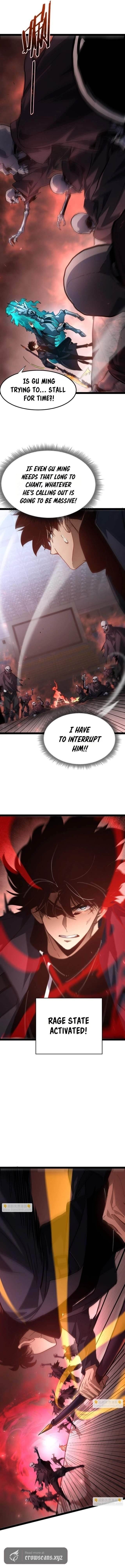 Maxed Strength Stats Necromancer Chapter 119 - Page 10 in English