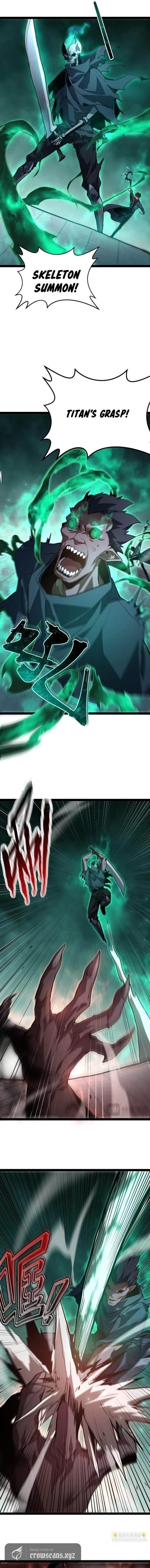 Maxed Strength Stats Necromancer Chapter 119 - Page 3 in English