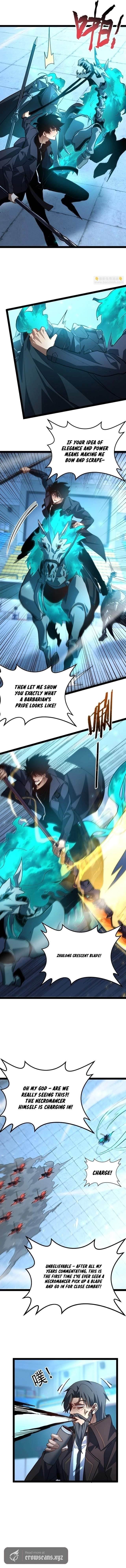 Maxed Strength Stats Necromancer Chapter 119 - Page 8 in English