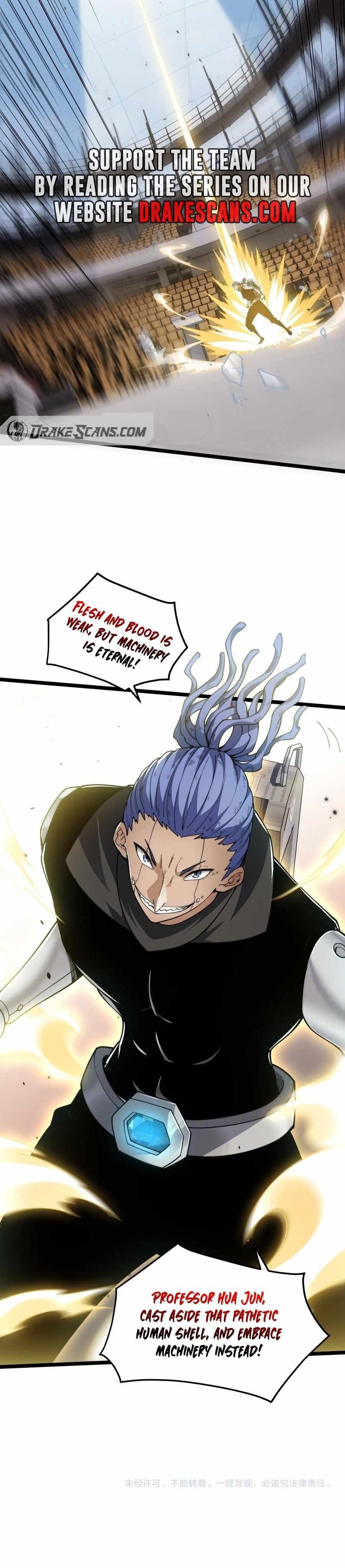 Maxed Strength Stats Necromancer Chapter 12 - Page 12 in English