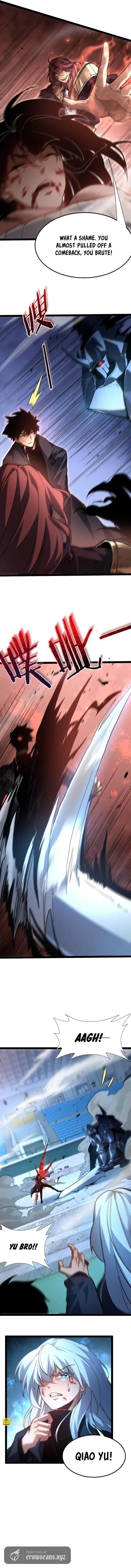 Maxed Strength Stats Necromancer Chapter 120 - Page 6 in English
