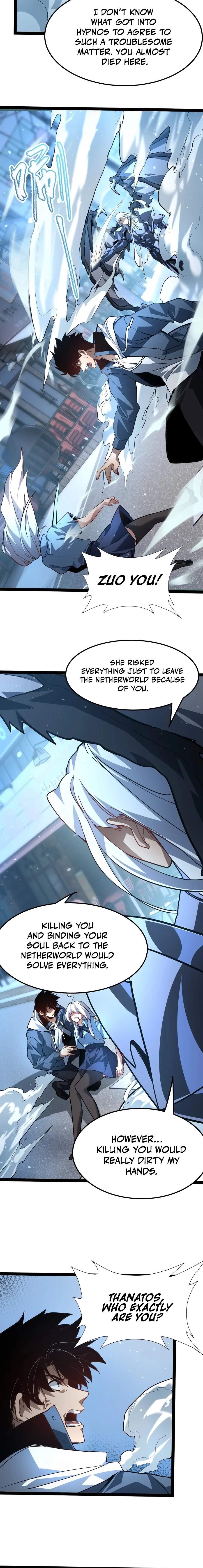 Maxed Strength Stats Necromancer Chapter 121 - Page 10 in English