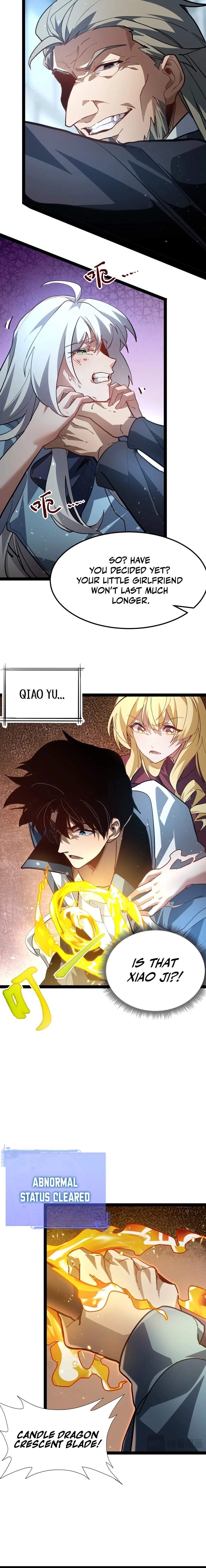 Maxed Strength Stats Necromancer Chapter 121 - Page 4 in English