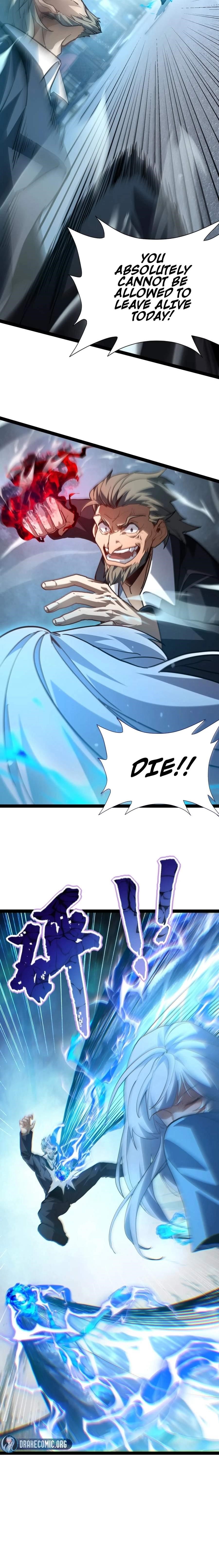 Maxed Strength Stats Necromancer Chapter 121 - Page 8 in English