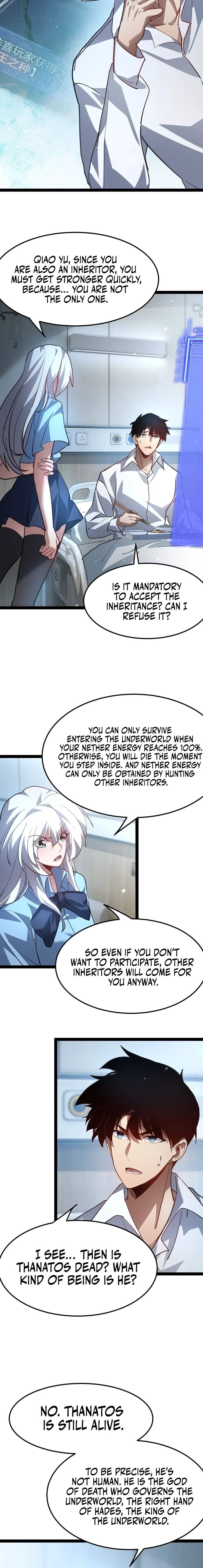 Maxed Strength Stats Necromancer Chapter 122 - Page 14 in English
