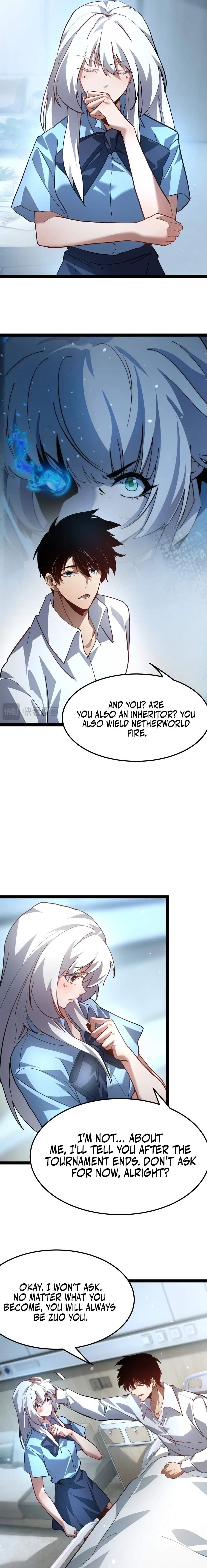 Maxed Strength Stats Necromancer Chapter 122 - Page 15 in English