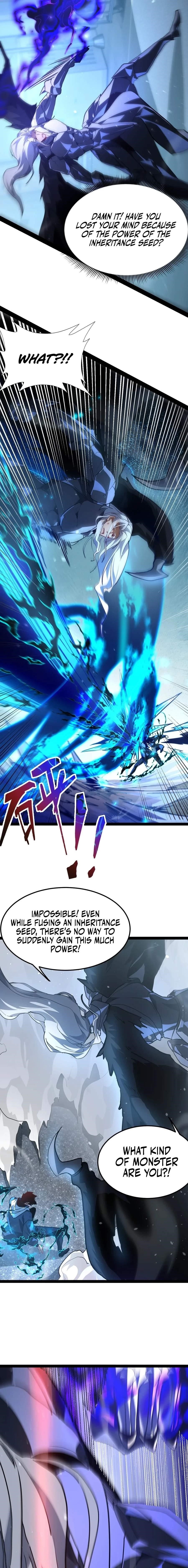 Maxed Strength Stats Necromancer Chapter 122 - Page 3 in English