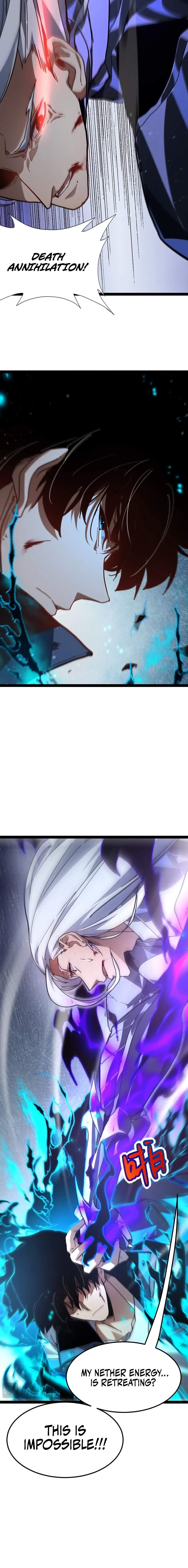 Maxed Strength Stats Necromancer Chapter 122 - Page 4 in English