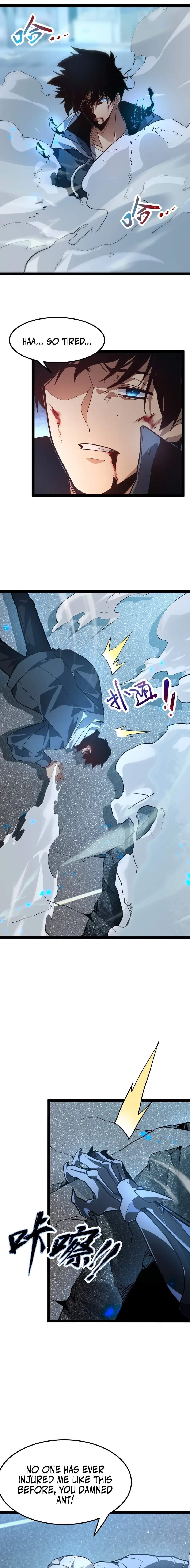 Maxed Strength Stats Necromancer Chapter 122 - Page 9 in English