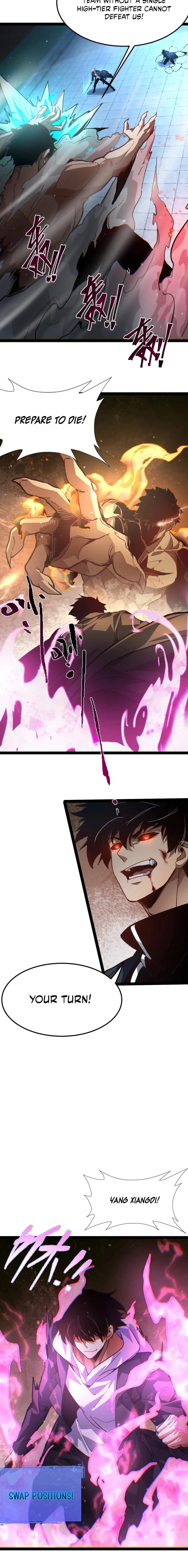 Maxed Strength Stats Necromancer Chapter 123 - Page 14 in English