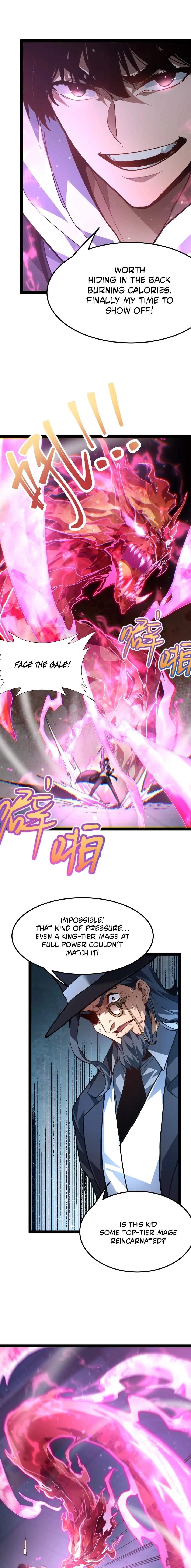 Maxed Strength Stats Necromancer Chapter 123 - Page 15 in English