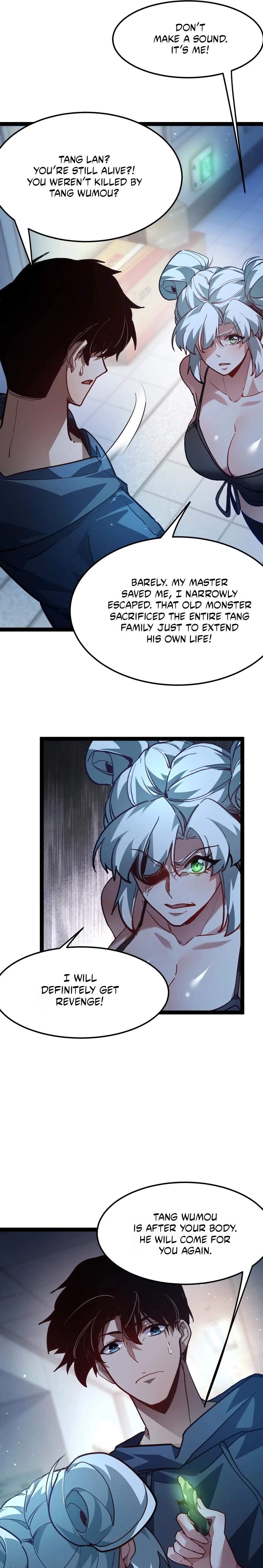 Maxed Strength Stats Necromancer Chapter 123 - Page 19 in English