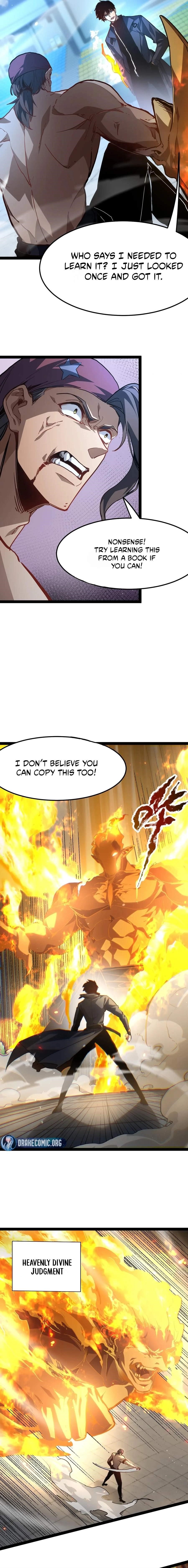 Maxed Strength Stats Necromancer Chapter 123 - Page 7 in English
