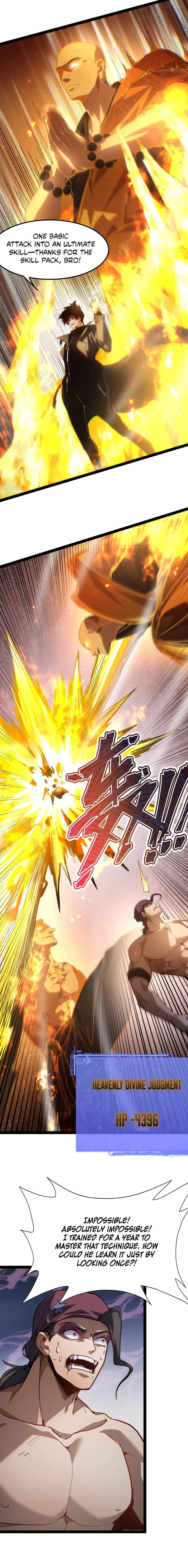 Maxed Strength Stats Necromancer Chapter 123 - Page 8 in English