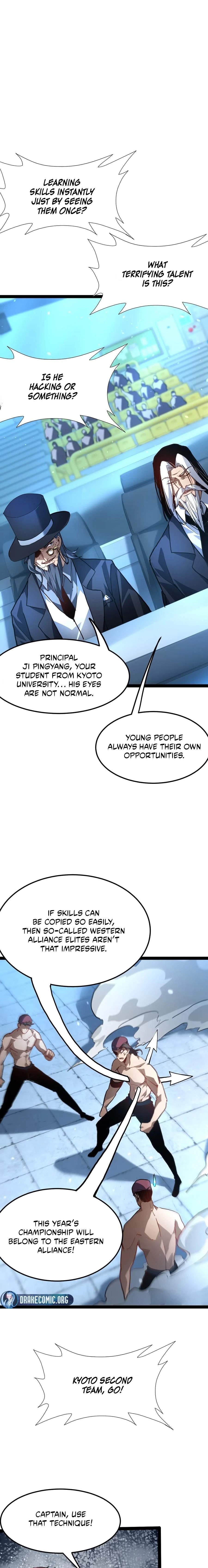 Maxed Strength Stats Necromancer Chapter 123 - Page 9 in English