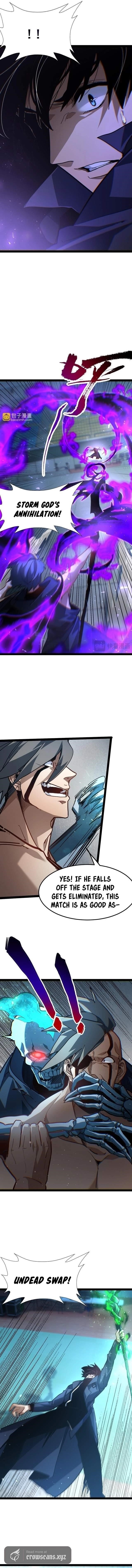 Maxed Strength Stats Necromancer Chapter 124 - Page 11 in English