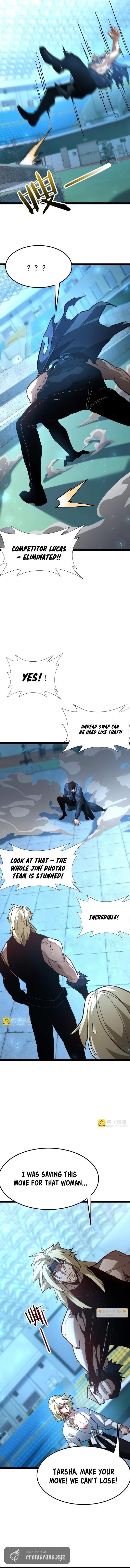 Maxed Strength Stats Necromancer Chapter 124 - Page 12 in English
